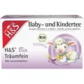 Produktbild: H&S Bio Baby- und Kindertee Träumfein Filterbeutel 20X1.2 g