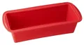 Produktbild: Dr. Oetker - Silikon Backform Flexxibel Kastenform 1265 Rot Brotbackform Kuchen