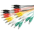 Produktbild: Goobay TS 15 Prüfschnur 1 Satz=10 Stück- 5 Farben Länge