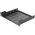 Produktbild: Digitus Fachboden DN-10 TRAY-2-B f.Netzwerkschrank, 1HE, 25,4 x 4,4 x 20,0cm (BxHxT), schwarz