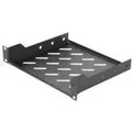 Produktbild: Digitus DN-10-TRAY-2-B 10 Zoll Netzwerkschrank-Bodenblech Geeignet für Schranktiefe: ab 300mm Schwarz (RAL 9005)