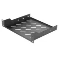 Produktbild: Digitus Netzwerkschrank 254 mm (10) 1HE Fachboden 44x254x200 mm, Farbe DN-10-TRAY-2-B
