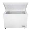 Produktbild: Beko CF316EWN Gefrier-/Kühltruhe, 308 L Fassungsvermögen, 1 Korb, Temperaturalarm, Transportrollen, LED-Display, 40 dB(A), geeignet für unbeheizte Räume, Weiß [Energieeffizienzklasse E]