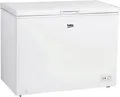 Produktbild: Beko CF316EWN Gefriertruhe - Nutzinhalt:308 L, Weiß Standgerät, EEK:E