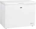 Produktbild: Beko Gefriertruhe CF316EWN | 308l Nutzvolumen | Energieeffizienzklasse E | leise 40dB | Schnellgefrierfunktion | weiß, E (Spektrum A bis G)