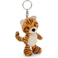 Produktbild: NICI Schlüsselanhänger Tiger 10cm GRÜN - Braun/Weiß