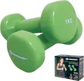 Produktbild: Schildkröt Fitness 960006 Hantel Kurzhantel mit festem Gewicht 2 kg 2 Stück(e) (960006)