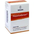 Produktbild: HEPATODORON Tabletten 200St Tabletten PZN 761710