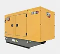 Produktbild: Premium Diesel Stromaggregat 80ekW (60 HZ) CAT Caterpillar Notstromaggregat NEU