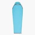 Produktbild: Sea to Summit Breeze Mumien-Innenschlafsack mit Kordelzug, 198cm, blau