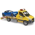 Produktbild: Bruder® Spielzeug-LKW 02675 MB Sprinter Autotransporter, L+S Modul u. BRUDER R