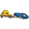 Produktbild: Bruder® Autorennbahn MB Sprinter Autotransporter mit Light & Sound Modul