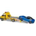 Produktbild: Bruder® Spielzeug-Auto Spielfahrzeug MB Sprinter Autotransporter L+S Modul Roadster 02675