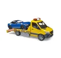 Produktbild: Bruder® Spielzeug-Abschlepper Sprinter Autotransporter mit Light & Sound 02675