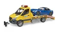 Produktbild: BRUDER - Lkw Abschleppwagen MERCEDES BENZ Sprinter, mit Roadster - 1/16 - BRU...