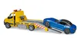 Produktbild: Bruder 02675 MB Sprinter Abschleppwagen mit Roadster und Seilwinde Neuheit 2022