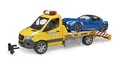 Produktbild: BRUDER, Lkw Abschleppwagen MERCEDES BENZ Sprinter, mit Roadster, 1/16, BRU2675