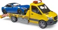 Produktbild: Bruder Spielfahrzeug MB Sprinter Autotransporter L+S Modul Roadster 02675