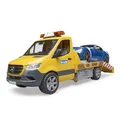 Produktbild: Bruder Mercedes Benz Sprinter Car Transport und Roadster