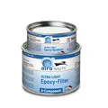 Produktbild: Nautic ultra light 480g Epoxidharzspachtel schnell härtend gut schleifbar hervorragende Haftung leichter als Wasser Bootsreparatur Karosseriearbeiten
