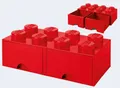 Produktbild: ROOM LEGO Box 8er mit Schublade  rot