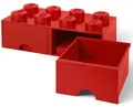 Produktbild: LEGO Brick Behälter 8 Schublade Rot ROOM KOPENHAGEN