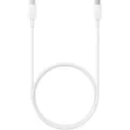 Produktbild: Samsung Cable USB-C auf USB-C Lade- und Datenkabel weiß 1m Kabellänge 100 Watt