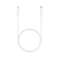 Produktbild: Samsung USB-C-Kabel 1 m Schnellladung Weiß