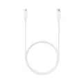 Produktbild: Samsung EP-DN975BW USB-C-zu-USB-C-Schnellladekabel, weiß