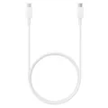Produktbild: Samsung USB-C 480Mb/s 5A 1m weißes Kabel