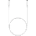Produktbild: Samsung USB 2.0 Kabel, USB-C Stecker > USB-C Stecker, weiß