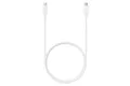 Produktbild: SAMSUNG CABLE USB-C TO USB-C 5A 1M WHITE EP-DN975BWEGWW