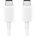 Produktbild: Kabel USB-C auf USB-C 100W PD 480 Mbps 5A 1 m Samsung Ladekabel Datenkabel Weiß