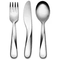 Produktbild: Alessi UNS06S3 Giro Kids collection Kinderbesteckgarnitur