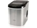 Produktbild: CASO Eiswürfelmaschine IceMaster Pro , silber (edelstahlfarben), B:24cm H:32cm T:36cm, Eiswürfelbereiter, mit Kompressorkühlung
