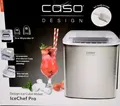 Produktbild: Caso Ice Chef Pro Eiswürfelbereiter (500g Eiswürfel pro Stunde)