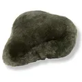 Produktbild: Reissner Lammfelle Fahrradsattel Bezug Fahrradsattelüberzug aus Merino Lammfell FSB-A-2 grün 30x25cm