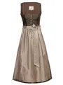 Produktbild: MarJo Damen Dirndl HANNELORE coffee 36