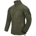Produktbild: Helikon-Tex Alpha Tactical Jacket Grid Fleece oliv Größe S