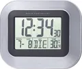 Produktbild: Technoline WS 8005 Funk-Wanduhr silber-schwarz 22,6 x 3 x 18 cm Alarm Clocks (14,06)