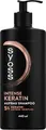 Produktbild: Syoss Intense Keratin Aufbau-Shampoo (440 ml), für brüchiges Haar