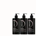 Produktbild: 3x440ml Syoss Intense Keratin Aufbau - Shampoo | 5% Komplex | Brüchiges Haar