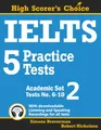 Produktbild: IELTS 5 Practice Tests, Academic Set 2: Tests No. 6-10 (High Scorer's Choice, Band 3)