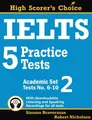Produktbild: Simone Braverman (u. a.) | IELTS 5 Practice Tests, Academic Set 2 | Taschenbuch