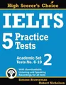 Produktbild: Robert Nicholson Simone  IELTS 5 Practice Tests, Acade (Taschenbuch) (US IMPORT)