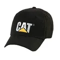Produktbild: Caterpillar CAT Herren Kappe Schirmmütze Baseball Cap Schwarz mit Logo Einheitsgröße