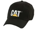 Produktbild: CAT Caterpillar Schirmmütze Baseball Cap schwarz mit Logo