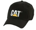 Produktbild: CAT Cap Trademark schwarz  Baseballkappe