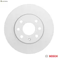Produktbild: 2x BREMSSCHEIBE 0 986 479 B84 FÜR VAUXHALL CORSA/VAN/Mk/II CORSAVAN OPEL 3cyl