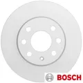 Produktbild: 2x Bremsscheibe BOSCH 0986479B84 2 Bremsscheiben Vorderachse Vorne für Opel